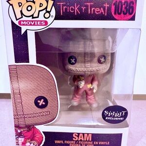 New Funko POP! Movies: Trick ‘r Treat - Sam w/ Razor Candy - Vinyl Figure #1036